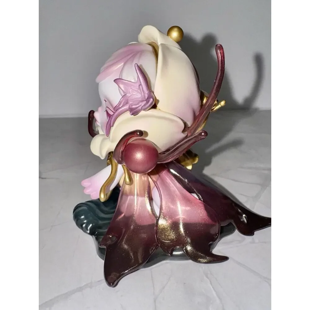 Pop Mart Skullpanda Petals in Four Acts Series Figure: The Elegiac Witness